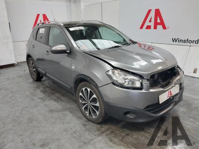 Image of 2012 NISSAN QASHQAI N-TEC DCI 4WD 1995cc TURBO DIESEL AUTOMATIC 6 Speed 5 DOOR HATCHBACK