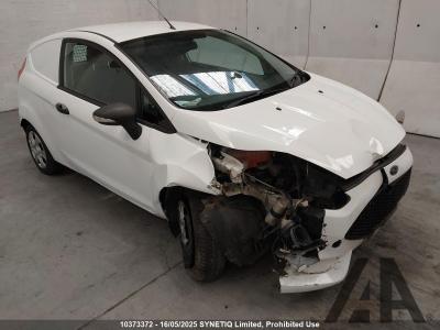 Image of 2016 FORD FIESTA BASE TDCI 1499cc TURBO DIESEL MANUAL 5 Speed CAR DERIVED VAN