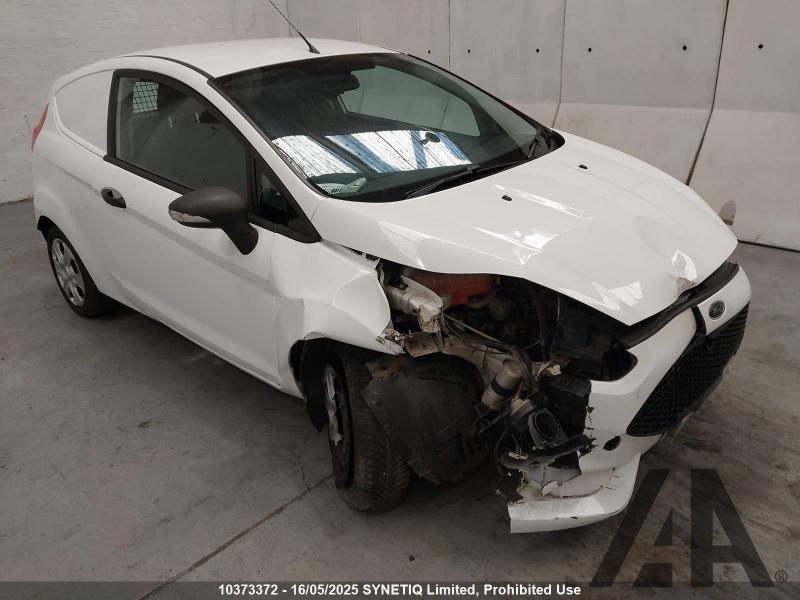 2016 FORD FIESTA BASE TDCI 1499cc TURBO DIESEL MANUAL 5 Speed CAR DERIVED VAN