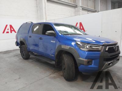Image of 2023 TOYOTA HI-LUX INVINCIBLE X 4WD D-4D DCB 2755cc TURBO DIESEL AUTOMATIC 4 DOOR PICK UP