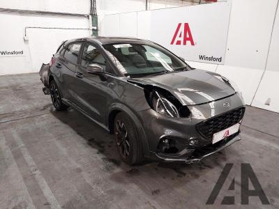 Image of 2023 FORD PUMA ST-LINE X 999cc TURBO PETROL MANUAL 5 DOOR HATCHBACK