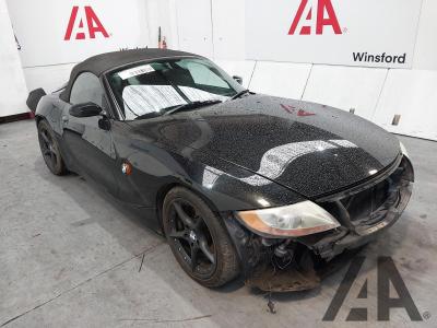 Image of 2003 BMW Z SERIES Z4 ROADSTER 2979cc PETROL MANUAL 6 Speed 2 DOOR CONVERTIBLE