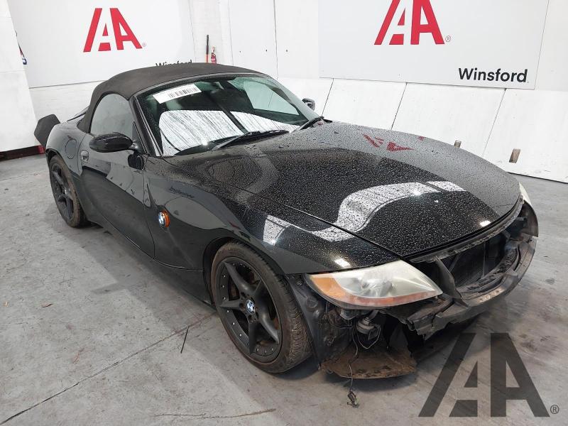 2003 BMW Z SERIES Z4 ROADSTER 2979cc PETROL MANUAL 6 Speed 2 DOOR CONVERTIBLE