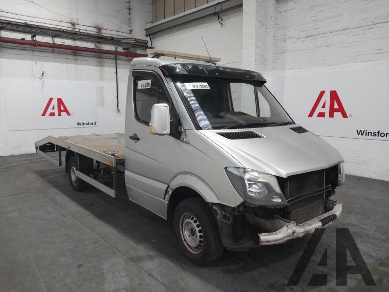 2007 MERCEDES SPRINTER 311 CDI MWB CC 2148cc TURBO DIESEL MANUAL 5 DOOR CHASSIS CAB