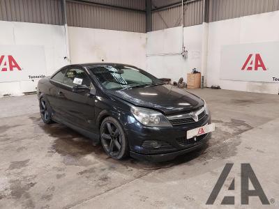 Image of 2007 VAUXHALL ASTRA TWIN TOP SPORT 1796cc PETROL MANUAL 5 Speed 3 DOOR CONVERTIBLE