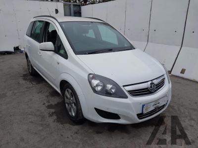 Image of 2014 VAUXHALL ZAFIRA EXCLUSIV CDTI ECOFLEX 1686cc TURBO DIESEL MANUAL 5 DOOR MPV