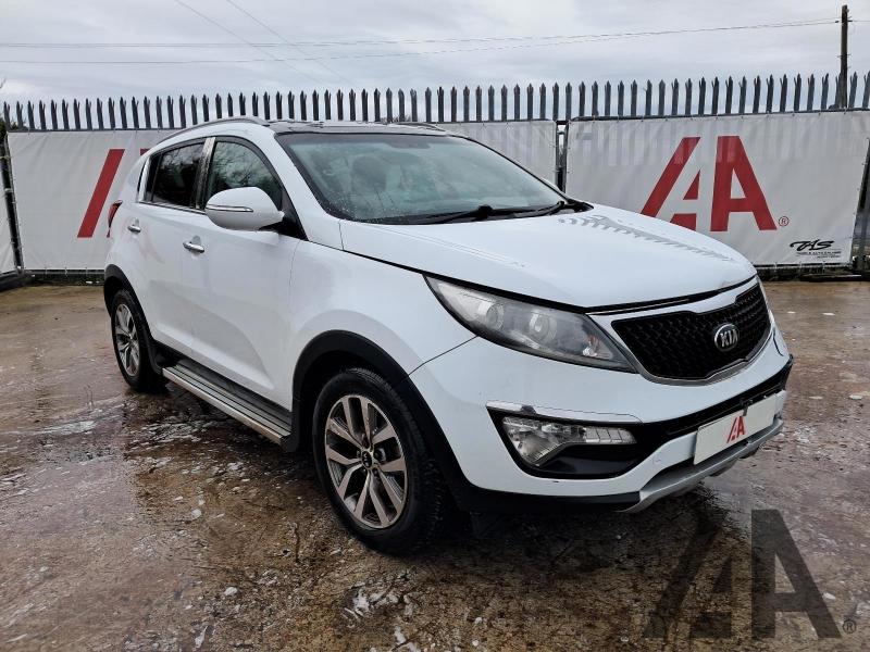 2014 KIA SPORTAGE CRDI 2 ISG 1685cc TURBO DIESEL MANUAL 6 Speed 5 DOOR ESTATE