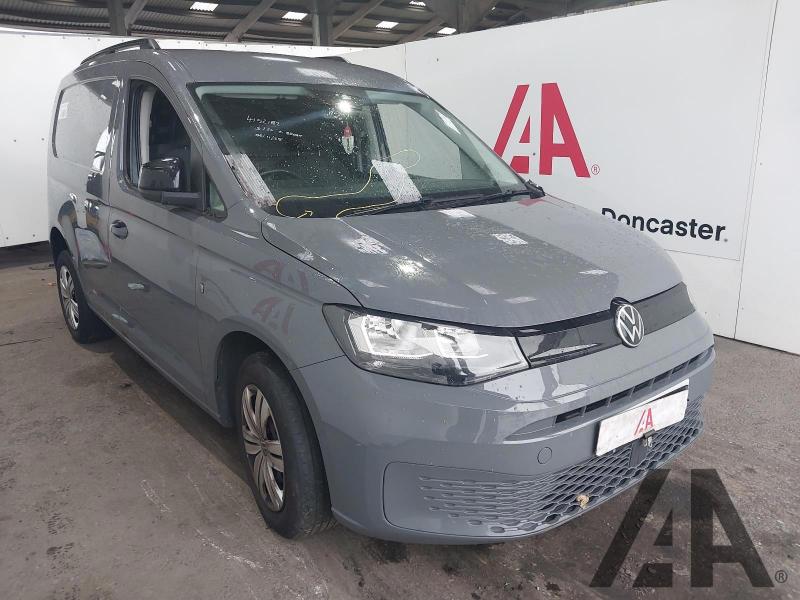 2023 VOLKSWAGEN CADDY C20 TDI COMMERCE PLUS 1968cc TURBO DIESEL MANUAL 4 DOOR PANEL VAN