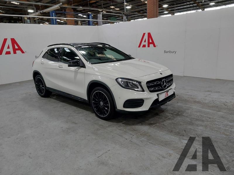 2018 MERCEDES GLA-CLASS GLA 220 D 4MATIC AMG LINE PREM 2143cc TURBO DIESEL SEMI AUTO 7 Speed 5 DOOR ESTATE