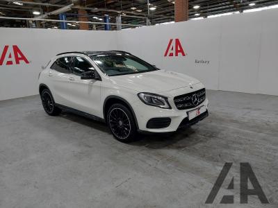 Image of 2018 MERCEDES GLA-CLASS GLA 220 D 4MATIC AMG LINE PREM 2143cc TURBO DIESEL SEMI AUTO 7 Speed 5 DOOR ESTATE