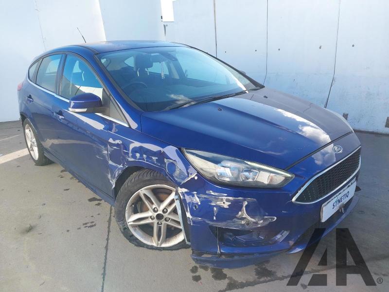 2016 FORD FOCUS ZETEC S TDCI 1499cc TURBO DIESEL MANUAL 6 Speed 5 DOOR HATCHBACK