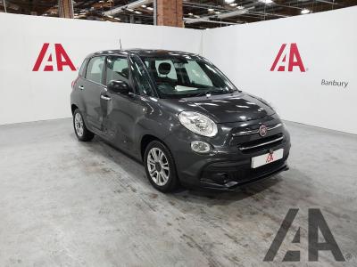 Image of 2020 FIAT 500L URBAN 1368cc PETROL MANUAL 6 Speed 5 DOOR MPV