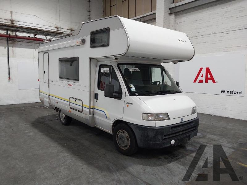 1962 FORD KA COMMER MOTORHOME HATCHBACK