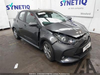 Image of 2024 TOYOTA YARIS ICON 1490cc PETROL/ELECTRIC CVT 5 DOOR HATCHBACK