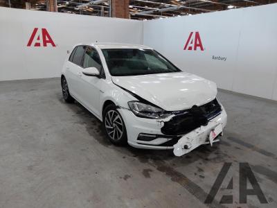Image of 2019 VOLKSWAGEN GOLF MATCH TSI EVO 1498cc TURBO PETROL MANUAL 6 Speed 5 DOOR HATCHBACK