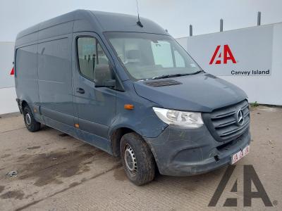 Image of 2020 MERCEDES SPRINTER 314 CDI 2143cc TURBO DIESEL MANUAL PANEL VAN