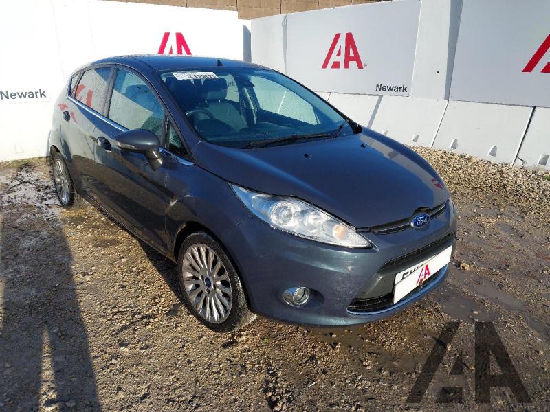 2012 FORD FIESTA TITANIUM TDCI 1398cc TURBO DIESEL MANUAL 5 Speed 5 DOOR HATCHBACK