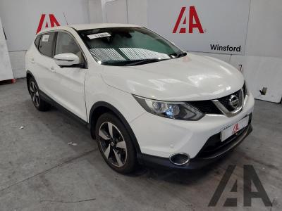 Image of 2015 NISSAN QASHQAI N-TEC DIG-T 1618cc TURBO PETROL MANUAL 6 Speed 5 DOOR HATCHBACK