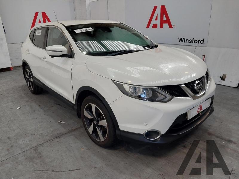 2015 NISSAN QASHQAI N-TEC DIG-T 1618cc TURBO PETROL MANUAL 6 Speed 5 DOOR HATCHBACK