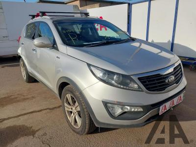 Image of 2013 KIA SPORTAGE CRDI KX-2 1995cc TURBO DIESEL AUTOMATIC 6 Speed 5 DOOR ESTATE