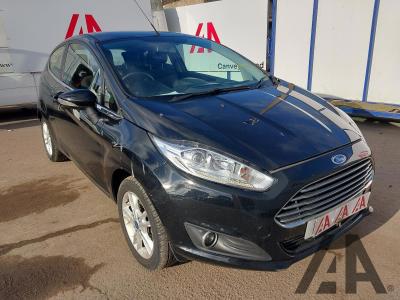 Image of 2017 FORD FIESTA ZETEC 1242cc PETROL MANUAL 5 Speed 3 DOOR HATCHBACK