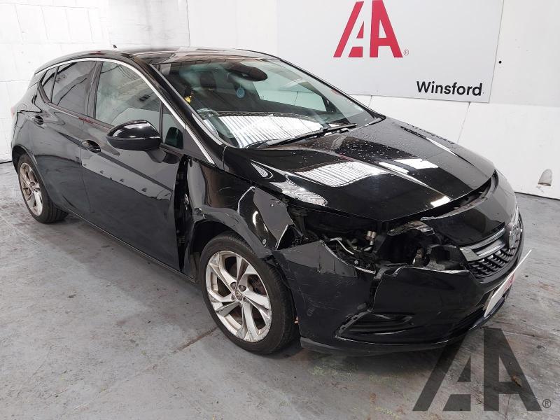 2018 VAUXHALL ASTRA SRI NAV CDTI S/S 1598cc TURBO DIESEL AUTOMATIC 6 Speed 5 DOOR HATCHBACK