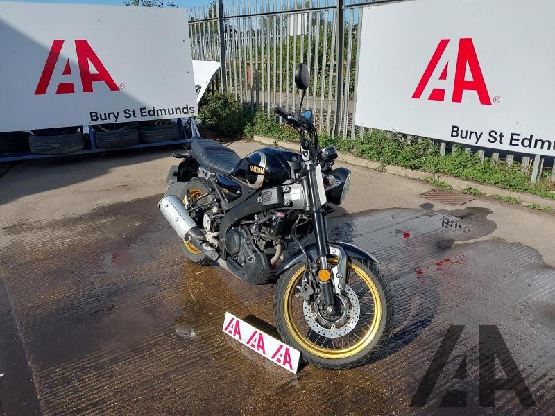 2023 YAMAHA XSR 124cc PETROL MANUAL MOTORCYCLE