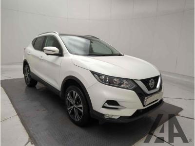 Image of 2018 NISSAN QASHQAI N-CONNECTA DCI 1461cc TURBO DIESEL MANUAL 6 Speed 5 DOOR HATCHBACK