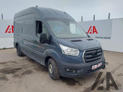 Image of 2021 FORD TRANSIT 350 TREND P/V ECOBLUE 1996cc TURBO DIESEL MANUAL PANEL VAN