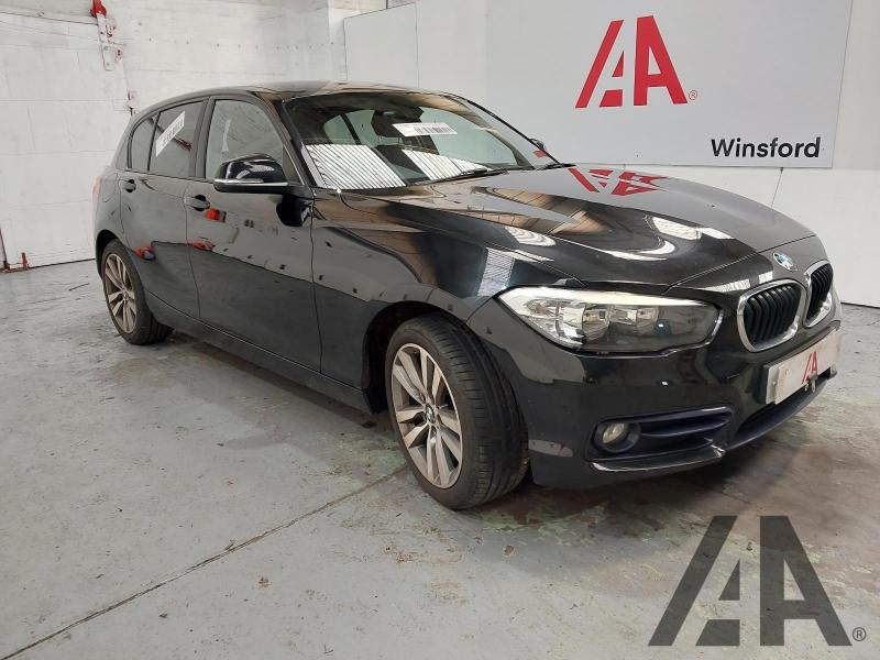 2018 BMW 1 SERIES 118I SPORT 1499cc TURBO PETROL MANUAL 5 DOOR HATCHBACK