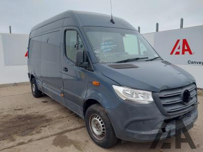 Image of 2020 MERCEDES SPRINTER PROGRESSIVE L2H2 ELECTRIC DIRECT DRIVE 3 DOOR PANEL VAN