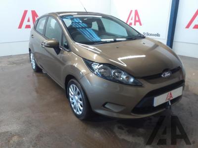 Image of 2012 FORD FIESTA EDGE 1242cc PETROL MANUAL 5 Speed 5 DOOR HATCHBACK