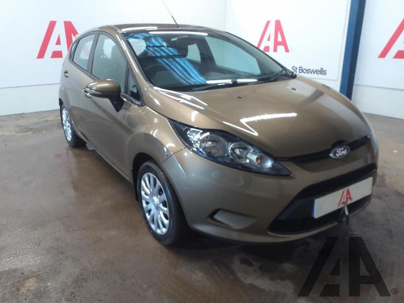 2012 FORD FIESTA EDGE 1242cc PETROL MANUAL 5 Speed 5 DOOR HATCHBACK