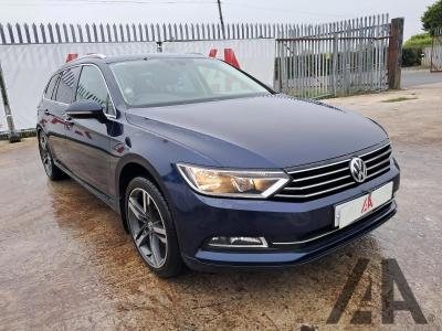 Image of 2015 VOLKSWAGEN PASSAT SE BUSINESS TDI BLUEMOTION TEC 1968cc TURBO DIESEL MANUAL 6 Speed 5 DOOR ESTATE