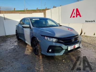 Image of 2018 HONDA CIVIC I-DTEC SR 1597cc TURBO DIESEL MANUAL 5 DOOR HATCHBACK