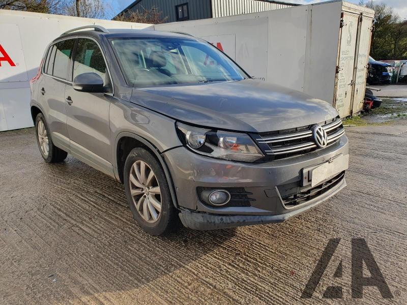 2014 VOLKSWAGEN TIGUAN MATCH TDI BLUEMOTION TECHNOLOG 1968cc TURBO DIESEL MANUAL 6 Speed 5 DOOR ESTATE