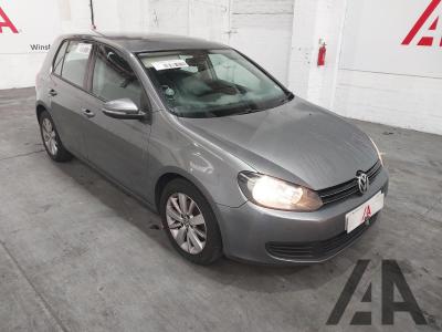 Image of 2011 VOLKSWAGEN GOLF MATCH TDI BLUEMOTION TECHNOLOG 1968cc TURBO DIESEL MANUAL 6 Speed 5 DOOR HATCHBACK