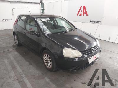 Image of 2007 VOLKSWAGEN GOLF MATCH FSI 1598cc PETROL MANUAL 6 Speed 5 DOOR HATCHBACK