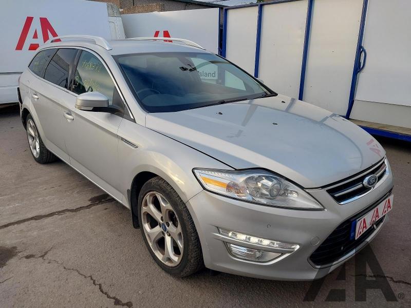 2011 FORD MONDEO TITANIUM X TDCI 1997cc TURBO DIESEL MANUAL 6 Speed 5 DOOR ESTATE