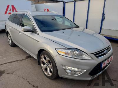 Image of 2011 FORD MONDEO TITANIUM X TDCI 1997cc TURBO DIESEL MANUAL 6 Speed 5 DOOR ESTATE