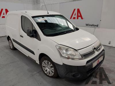 Image of 2014 CITROEN BERLINGO 625 LX L1 HDI 1560cc TURBO DIESEL MANUAL 5 Speed PANEL VAN
