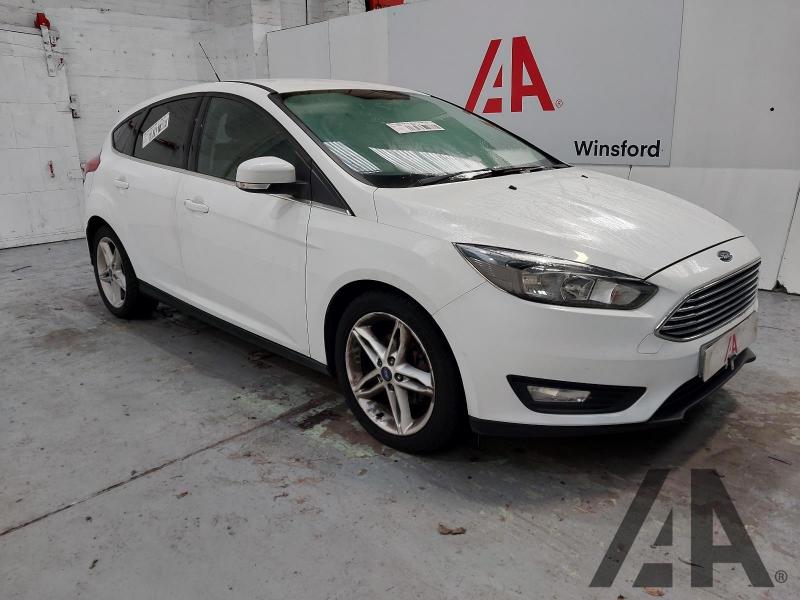 2016 FORD FOCUS ZETEC 999cc TURBO PETROL AUTOMATIC 6 Speed 5 DOOR HATCHBACK