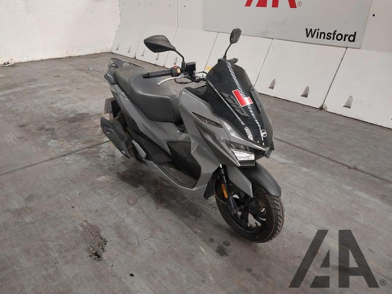 2023 SYM JET EUROX 125cc PETROL CVT SCOOTER