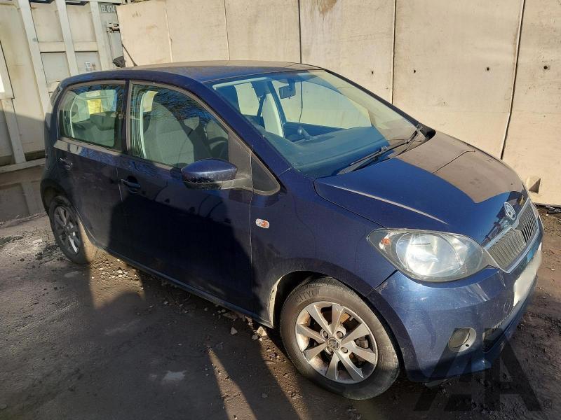 2015 SKODA CITIGO ELEGANCE GREENTECH 999cc PETROL MANUAL 5 DOOR HATCHBACK