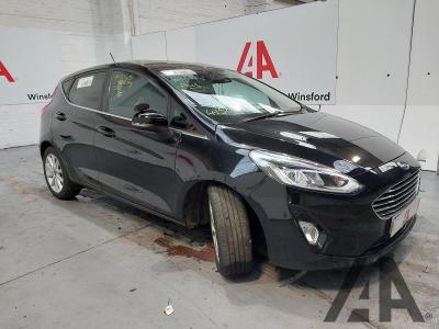 Image of 2020 FORD FIESTA TITANIUM 999cc TURBO PETROL MANUAL 5 DOOR HATCHBACK