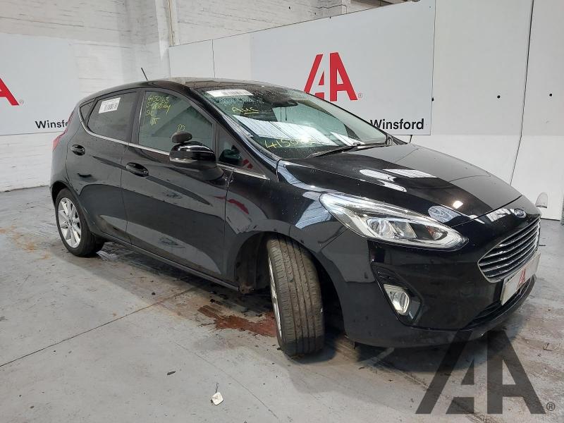 2020 FORD FIESTA TITANIUM 999cc TURBO PETROL MANUAL 5 DOOR HATCHBACK
