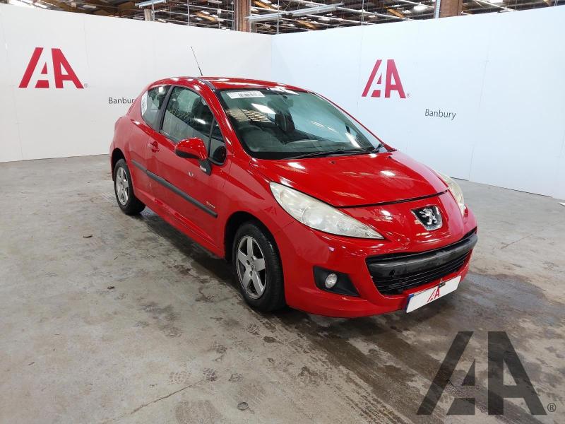 2010 PEUGEOT 207 VERVE 1360cc PETROL MANUAL 5 Speed 3 DOOR HATCHBACK