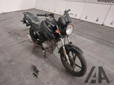 Image of 2013 YAMAHA YBR 125 124cc PETROL MANUAL MOTORCYCLE