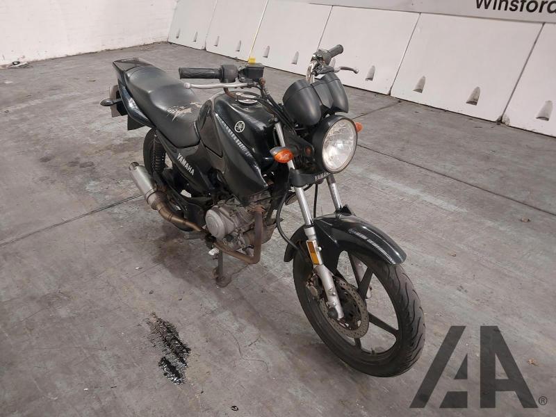 2013 YAMAHA YBR 125 124cc PETROL MANUAL MOTORCYCLE