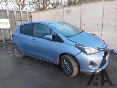 Image of 2016 TOYOTA YARIS VVT-I ICON 1329cc PETROL MANUAL 6 Speed 5 DOOR HATCHBACK